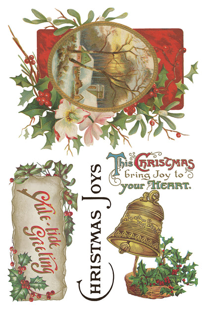 IOD Christmas Joy Transfer
