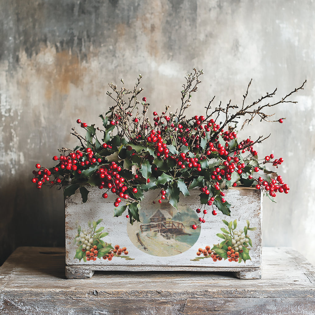 IOD Christmas Joy Transfer