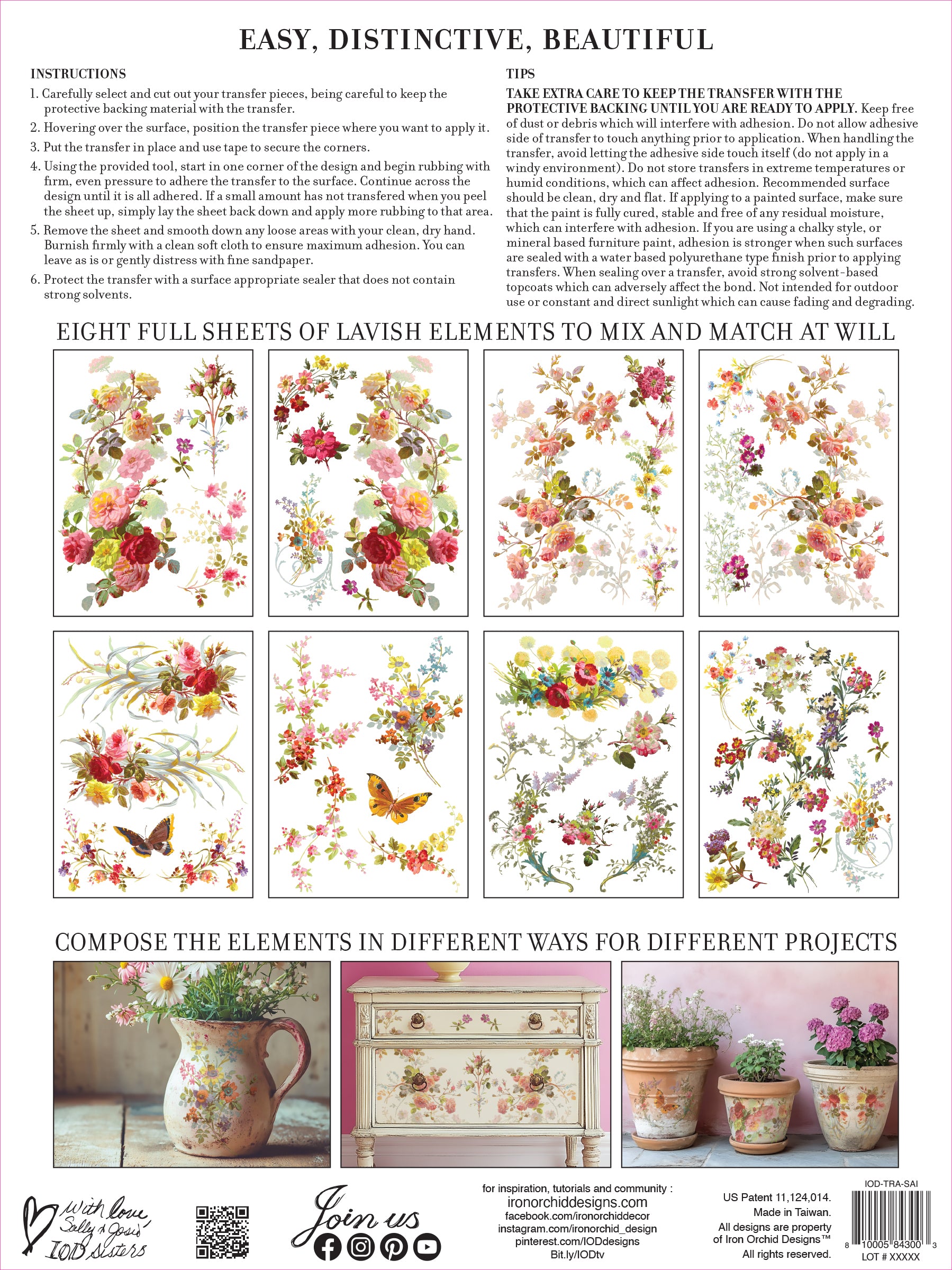 IOD Saint Germain Transfer