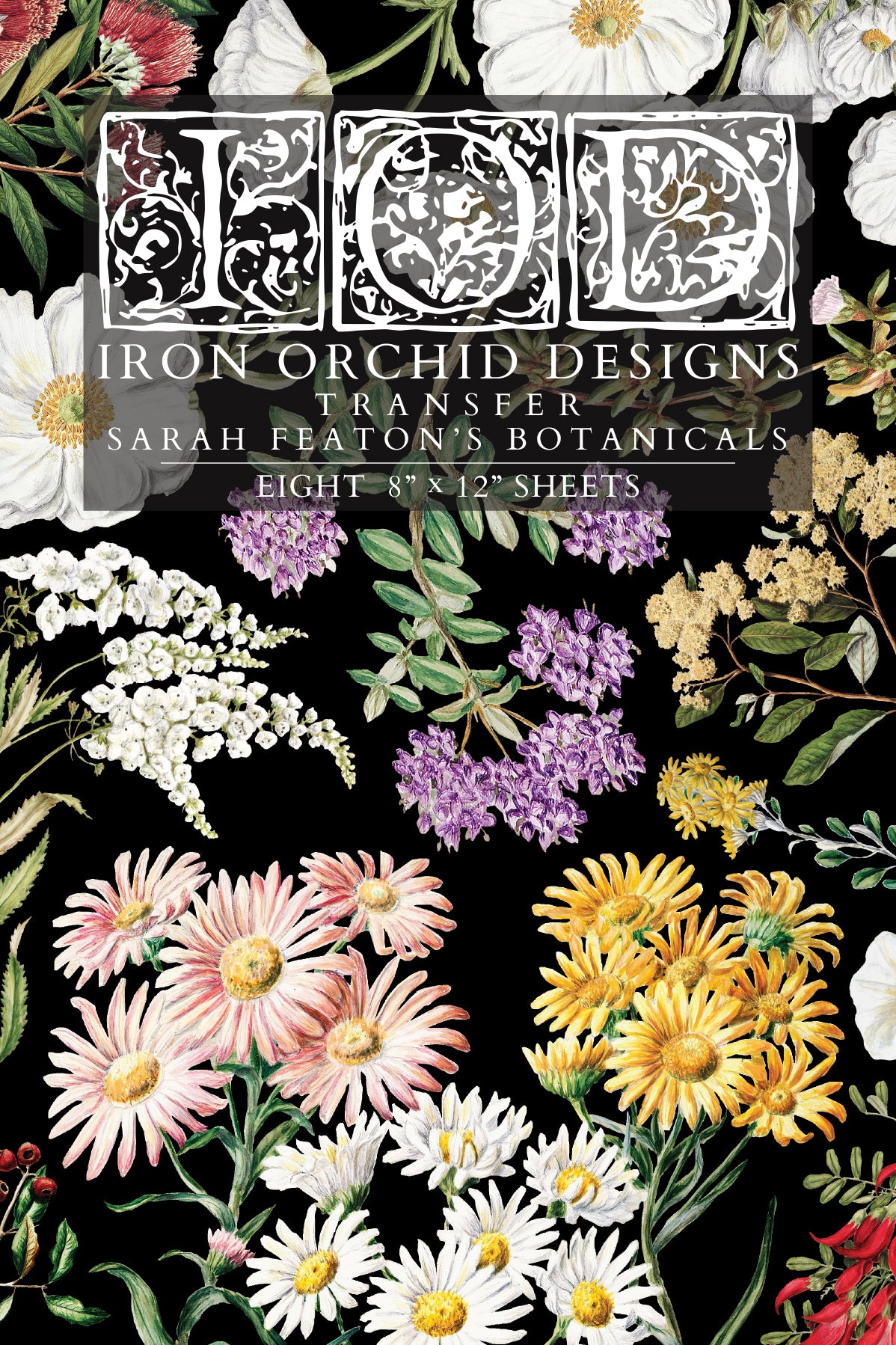 IOD Sarah Featon's Botanicals Transfer