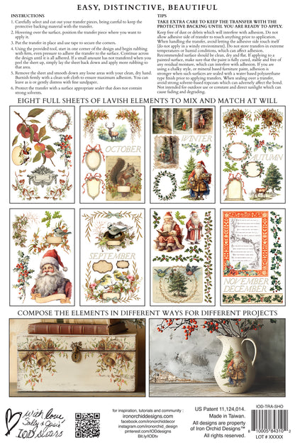 IOD Santa's Hollow Transfer
