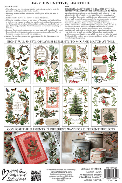 IOD Winter Botanist Transfer