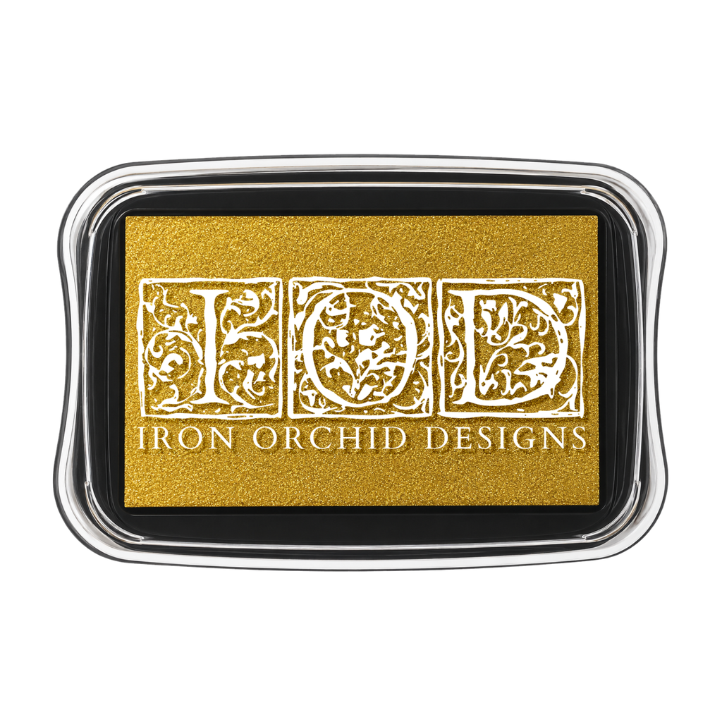 IOD GOLD SHIMMER INK PAD
