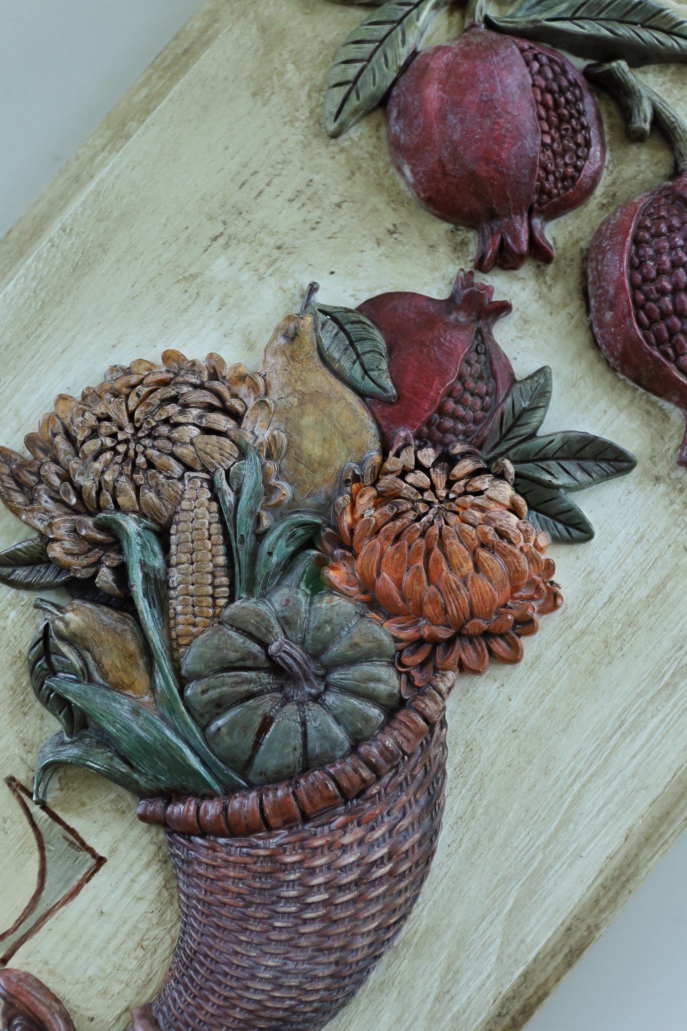 IOD Cornucopias Mould 6x10
