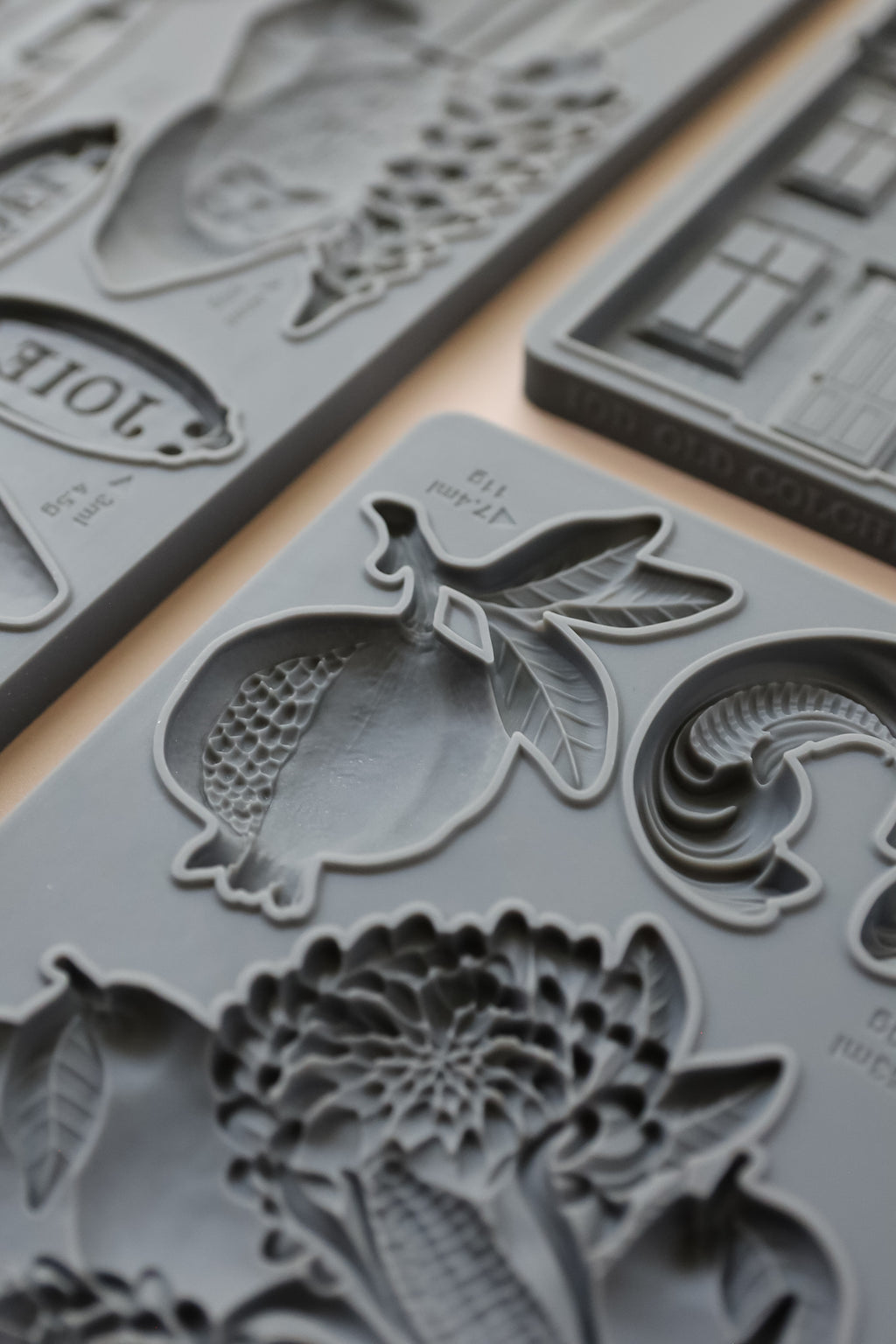 IOD Cornucopias Mould 6x10