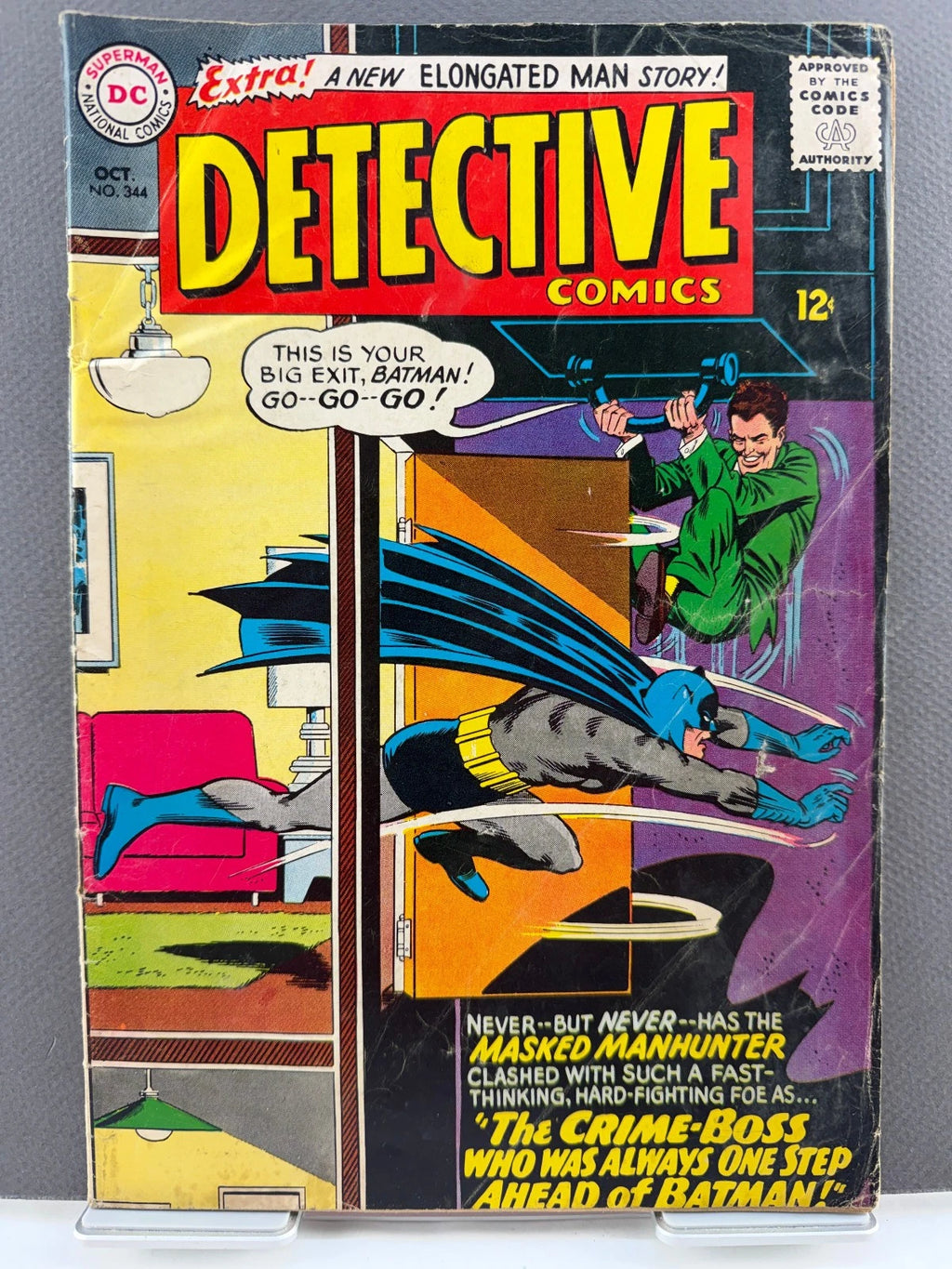 Detective Comics #344 OCT 1965