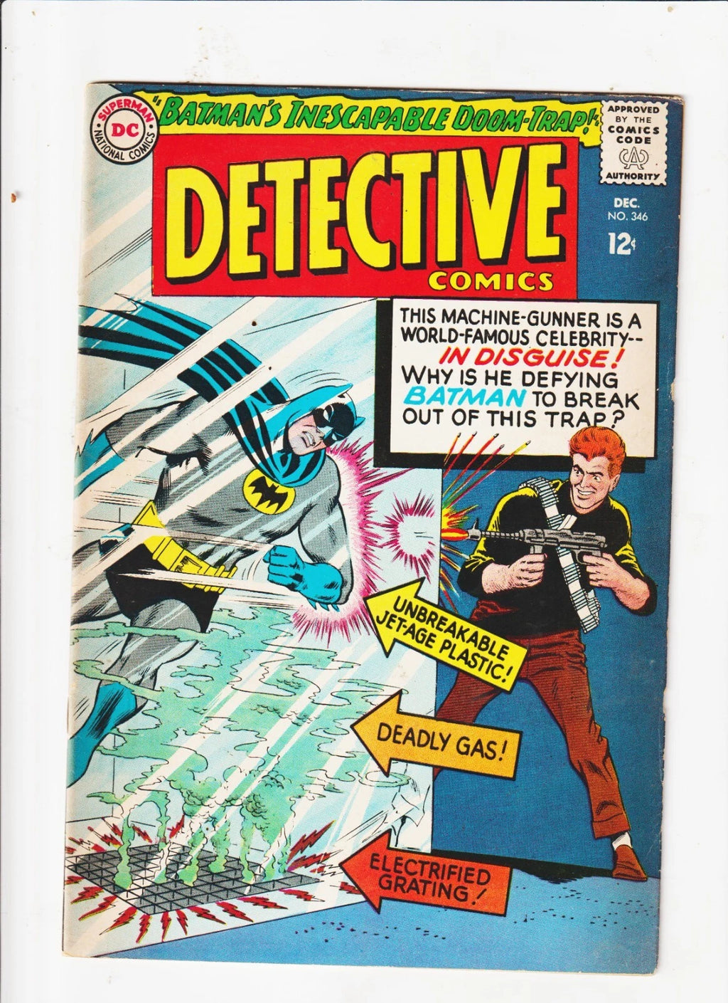 Detective Comics #346 DEC 1965