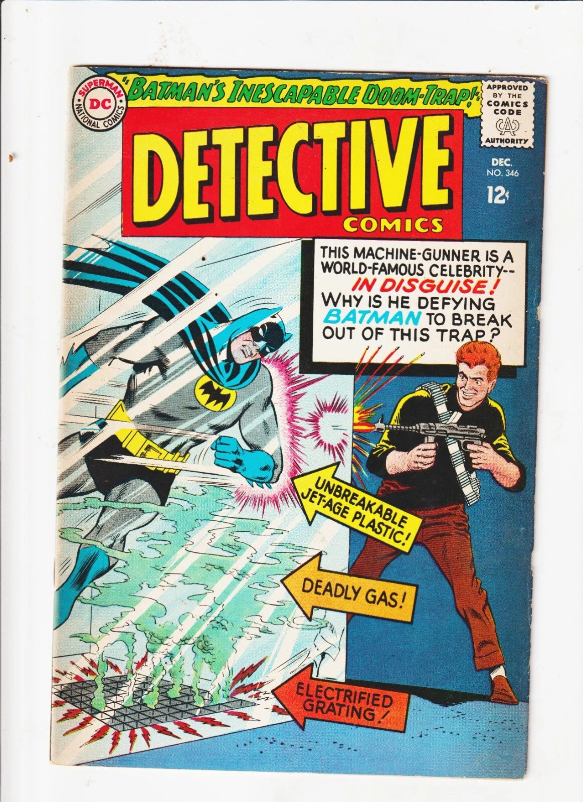 Detective Comics #346 DEC 1965