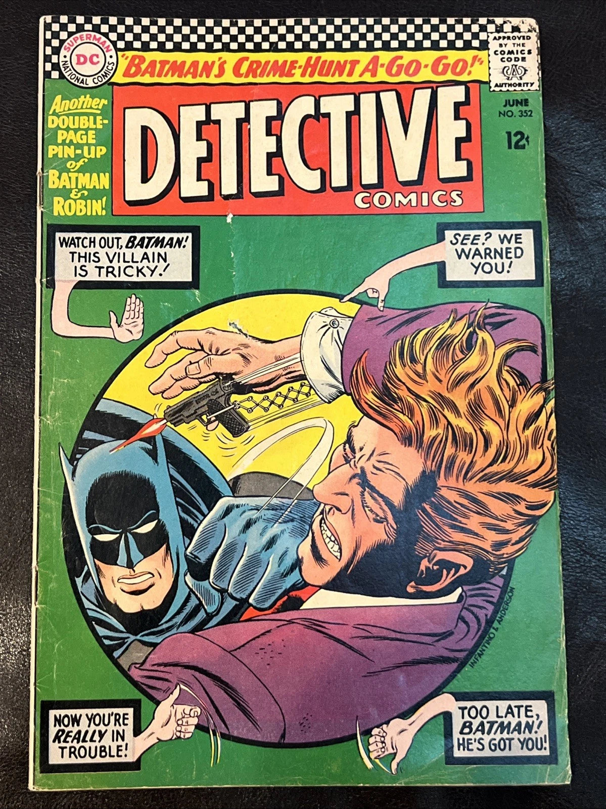 Detective Comics #352 JUNE 1966