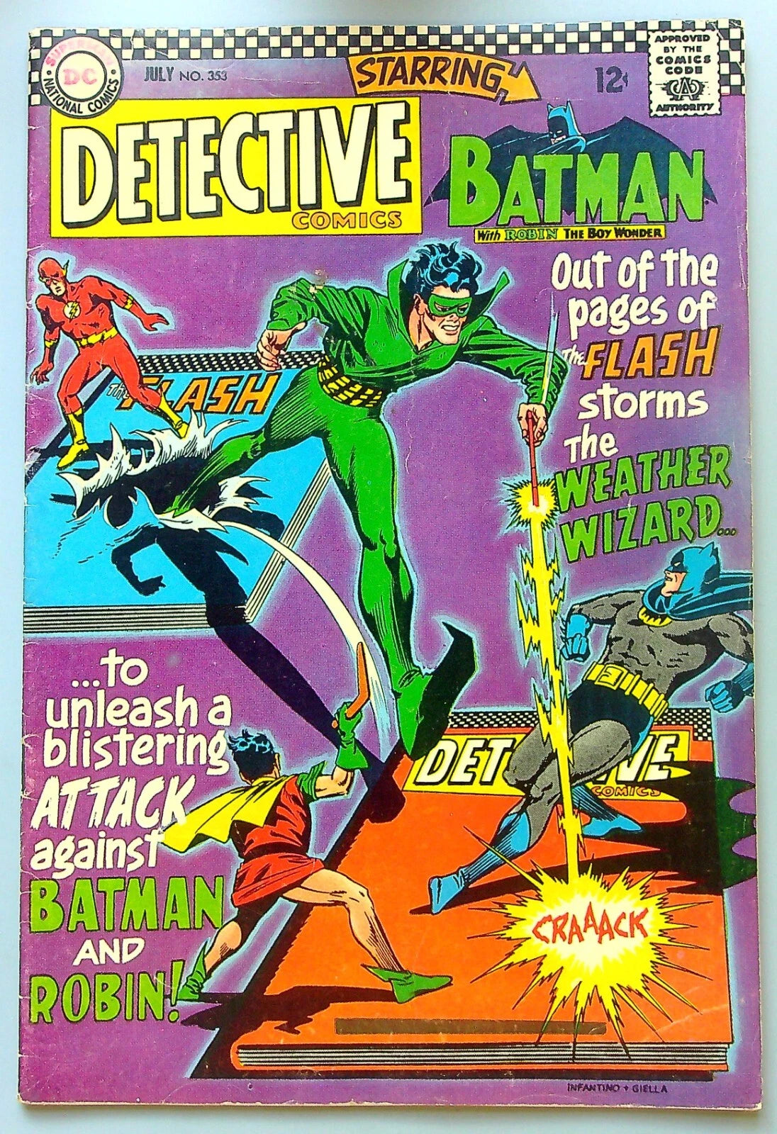 Detective Comics #353 JULY 1966