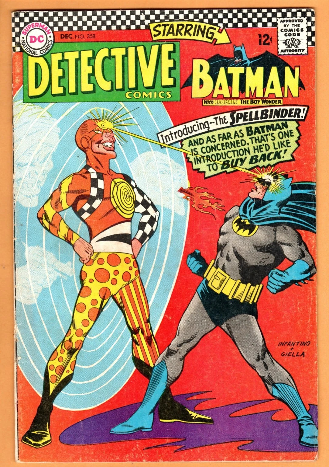 Detective Comics #358 DEC 1966