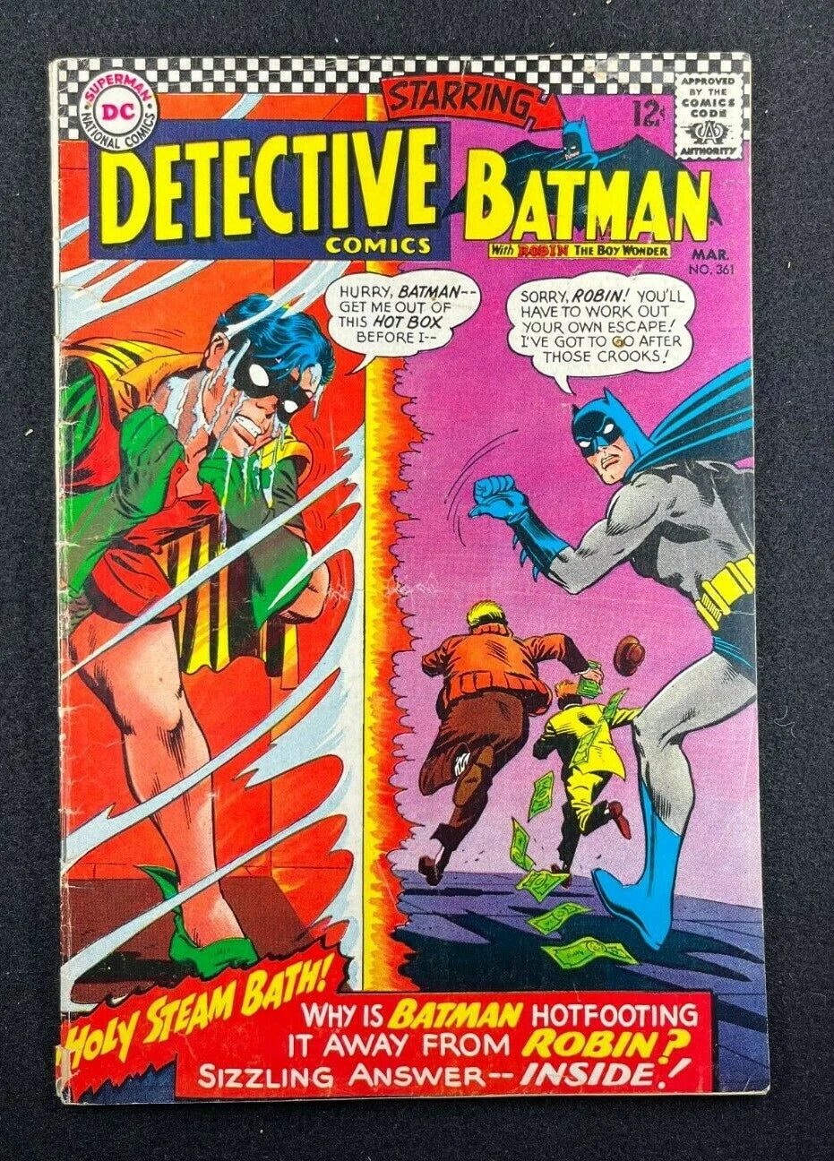Detective Comics #361 MAR 1967