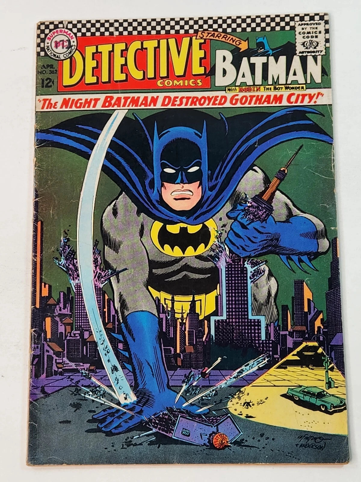 Detective Comics #362 APR 1967