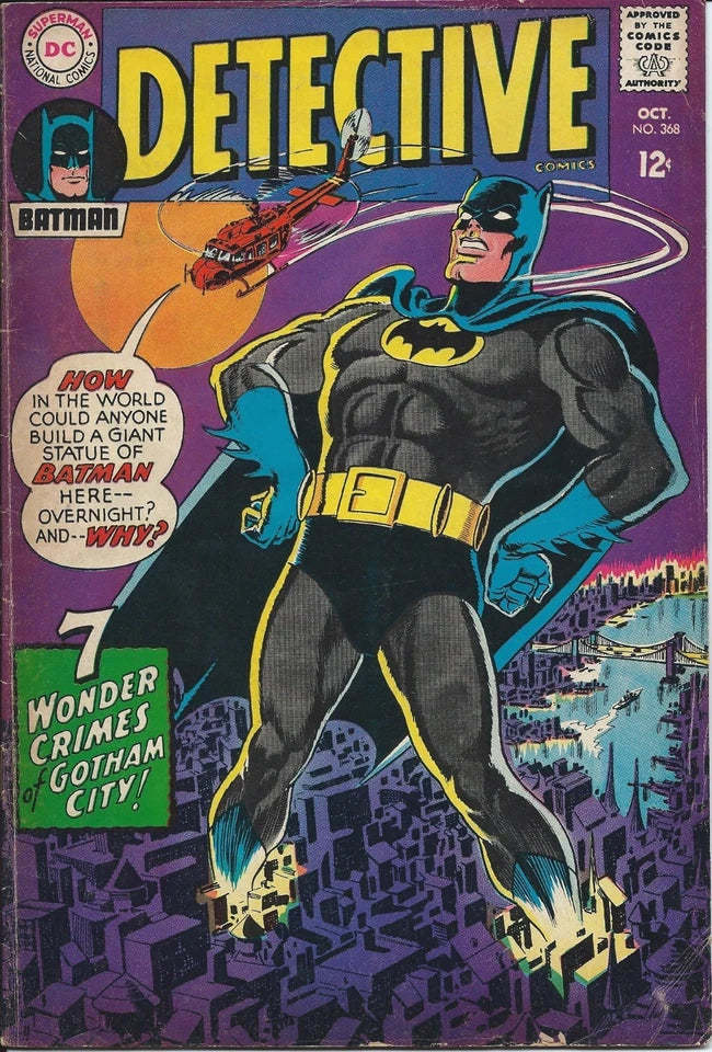 Detective Comics #368 OCT 1967