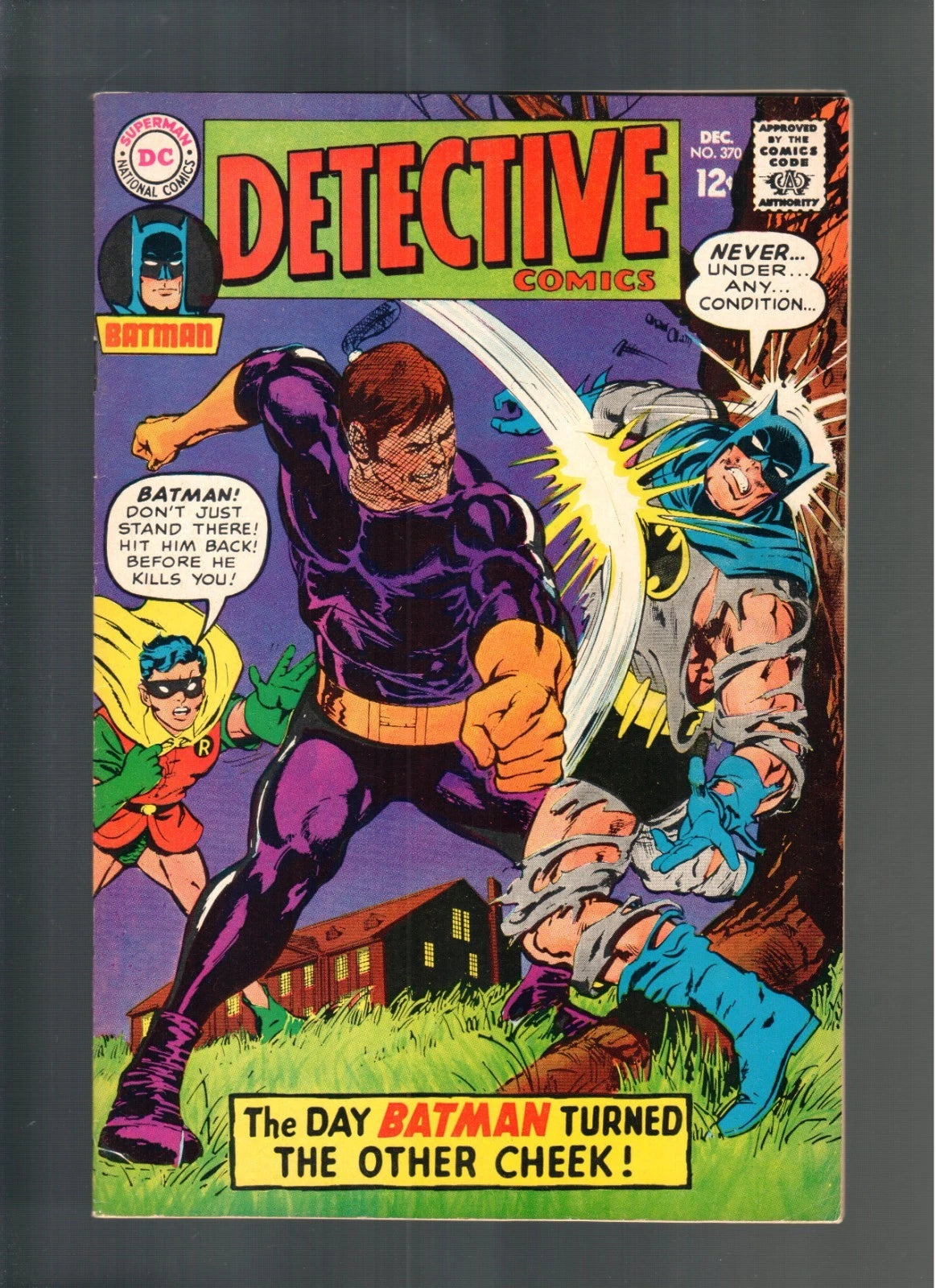 Detective Comics #370 DEC 1967