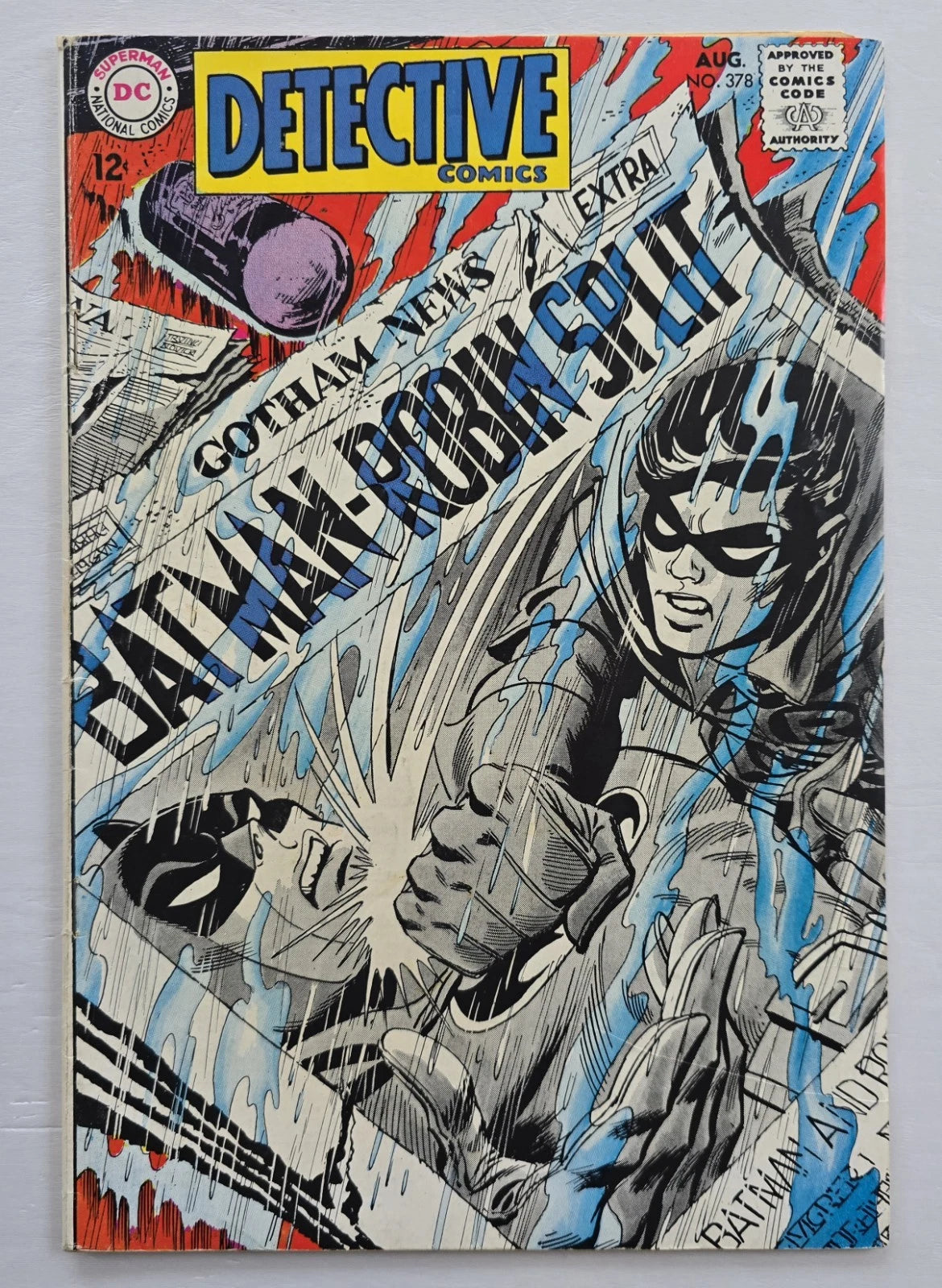 Detective Comics #378 AUG 1968