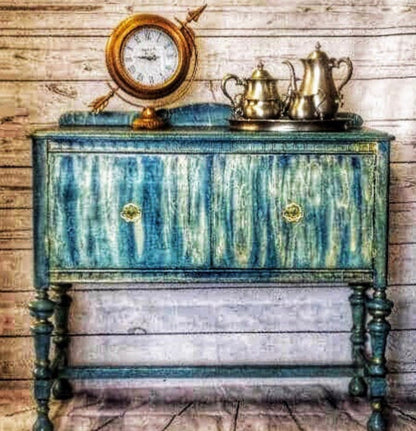 DIY Apothecary Paint - Blue Moon Vintage Mercantile