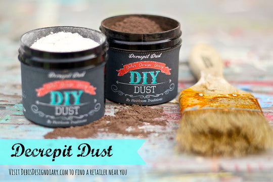 DIY Decrepit Dust - Blue Moon Vintage Mercantile