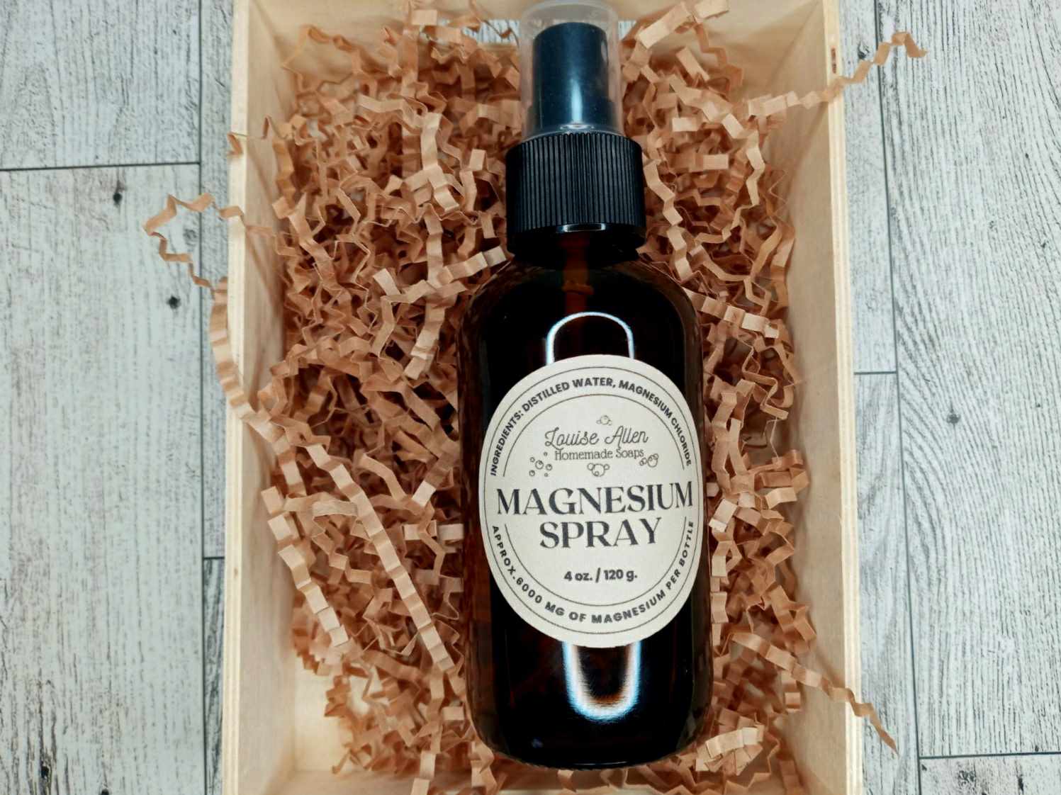 Magnesium Spray Original 4oz