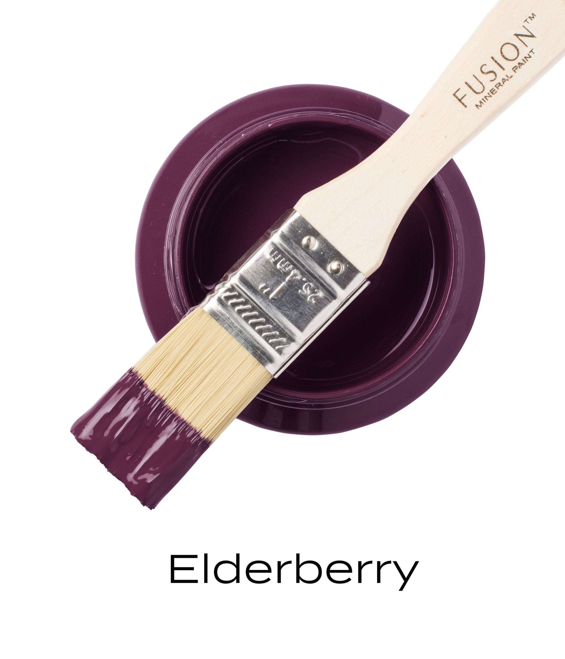 Fusion Mineral Paint Elderberry - Blue Moon Vintage Mercantile