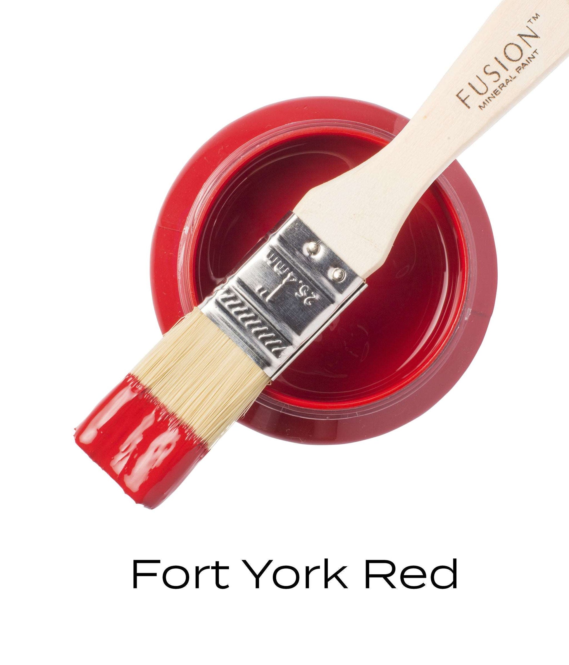 Fusion Mineral Paint Fort York Red - Blue Moon Vintage Mercantile