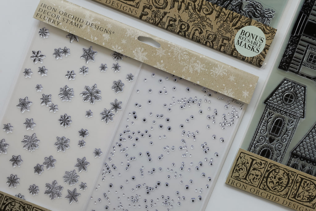 IOD Flurry Stamp 12x12