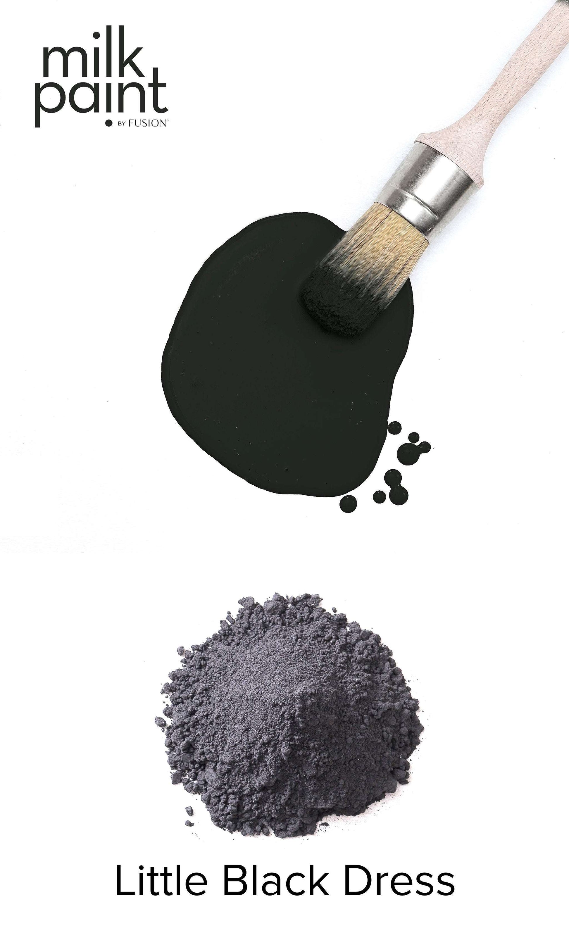 Fusion Milk Paint Little Black Dress - Blue Moon Vintage Mercantile