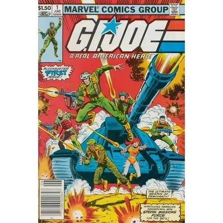 G.I.JOE #1 June 1982