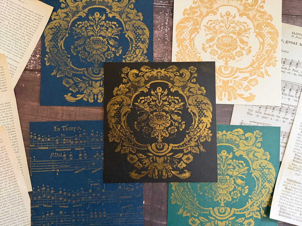 IOD GOLD SHIMMER INK PAD