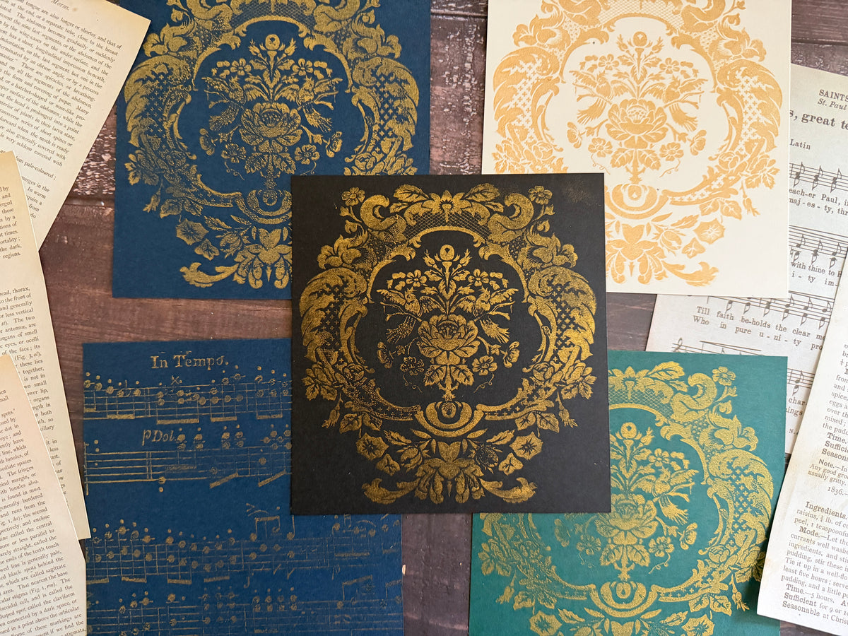 IOD GOLD SHIMMER INK PAD