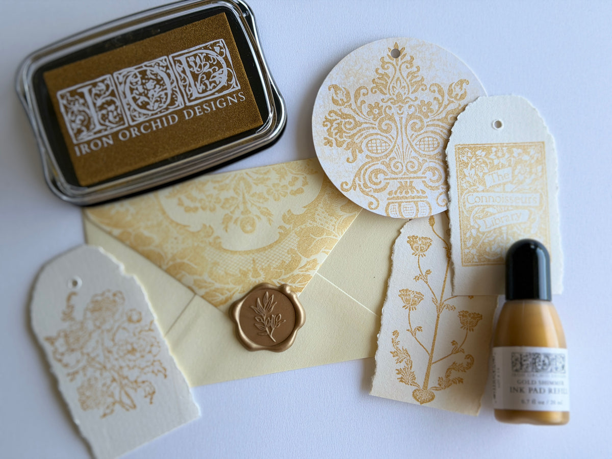 IOD GOLD SHIMMER INK PAD