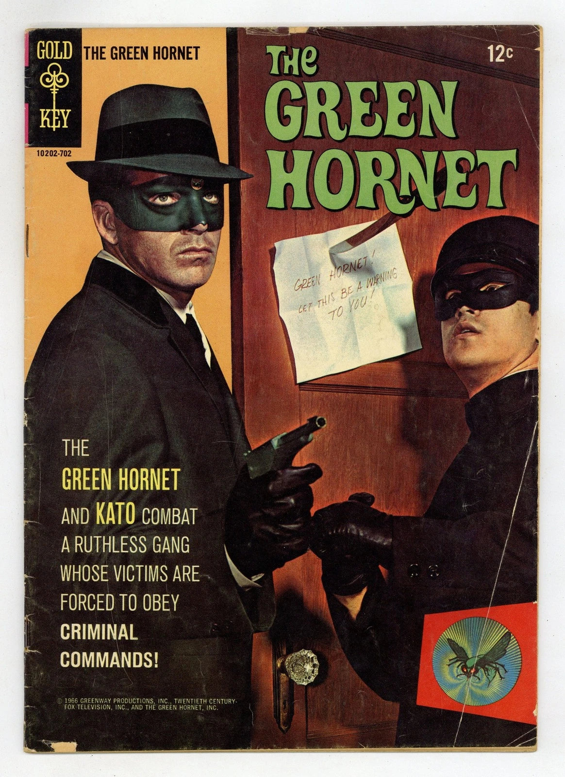 Green Hornet 1 1967