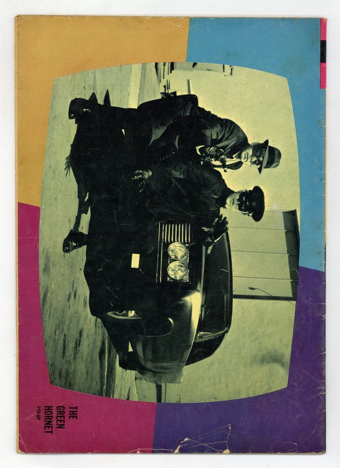 Green Hornet 1 1967