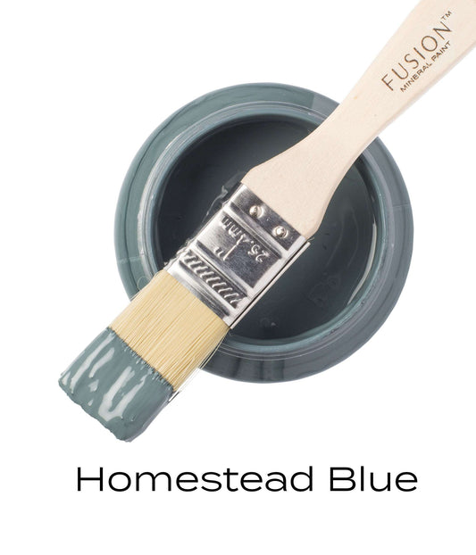 Fusion Mineral Paint Homestead Blue - Blue Moon Vintage Mercantile