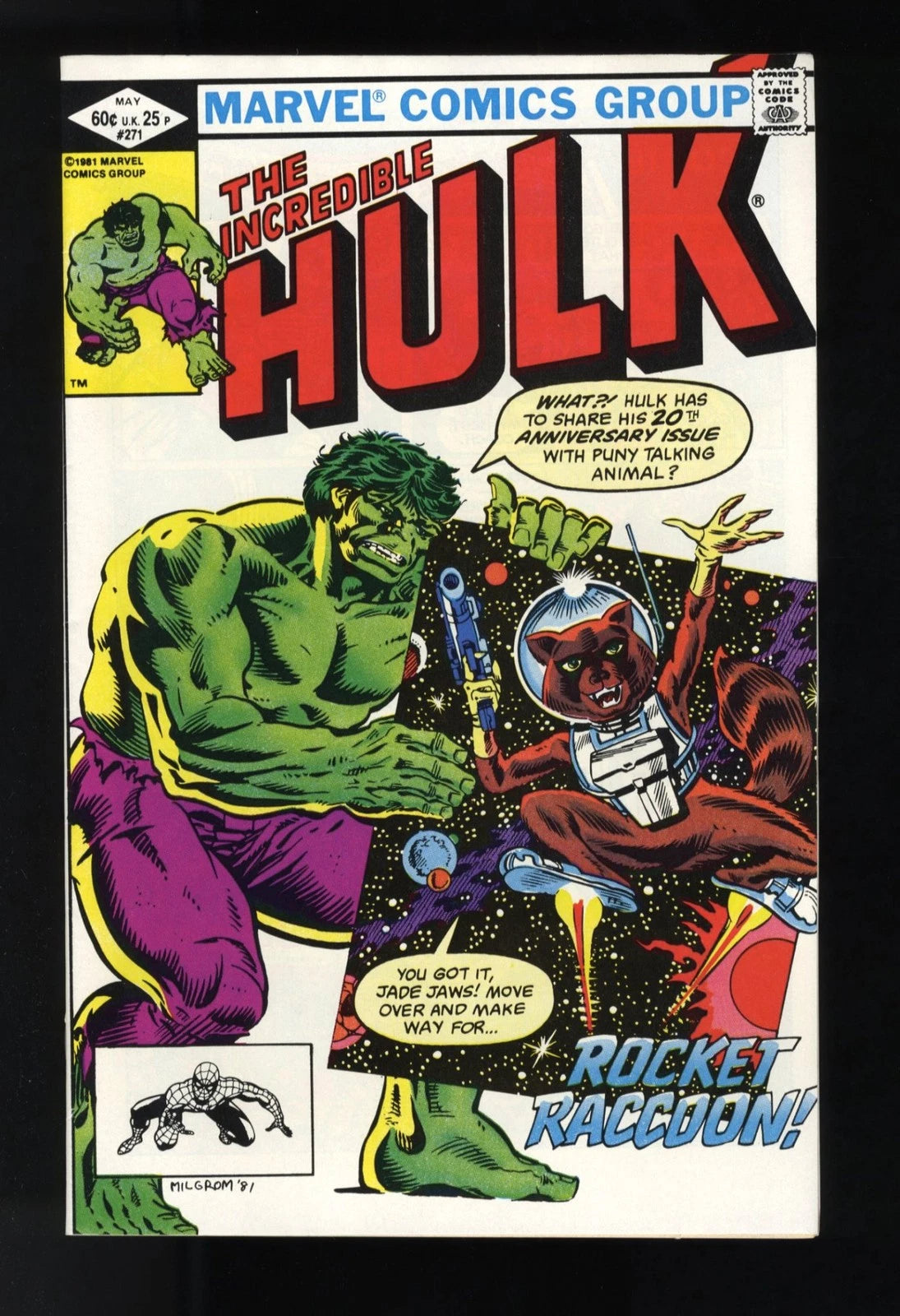 The Incredible Hulk 271 MAY 1982