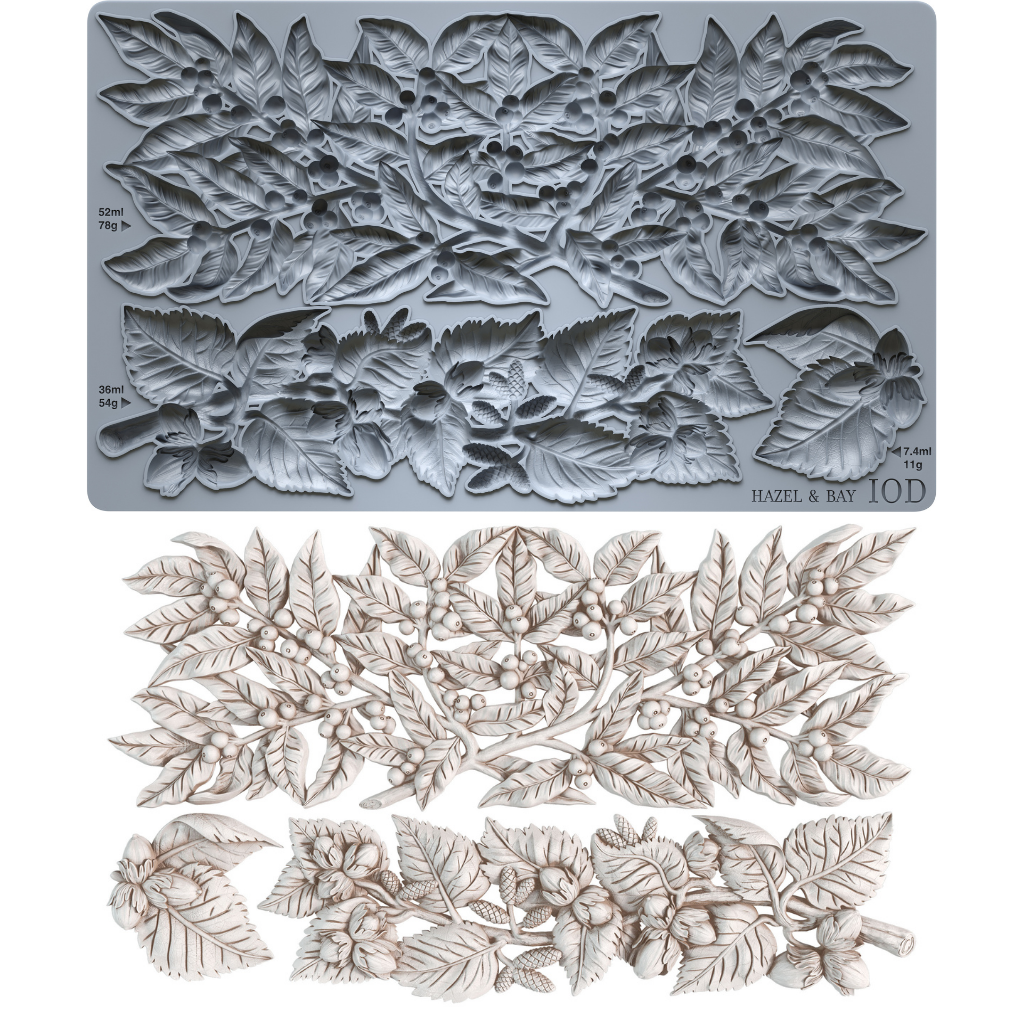 IOD  Hazel&Bay Mould 6x10