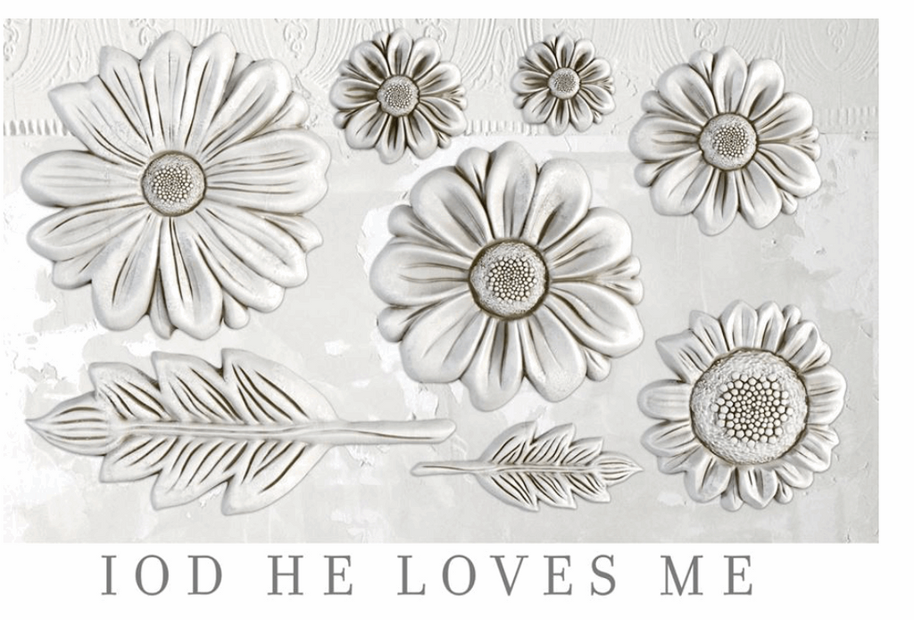 He Loves Me Mould