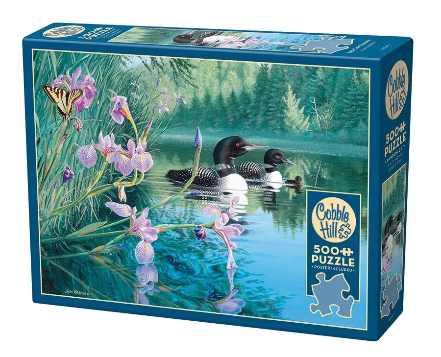 Iris Cove Loons 500 PC