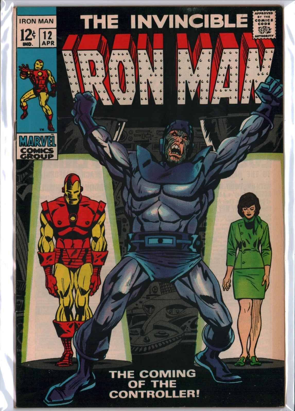 The Invincible IRON MAN #12 APR 1969