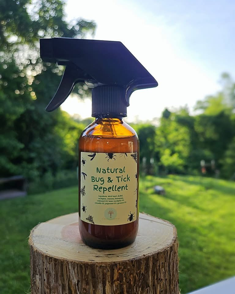 Natural Bug & Tick Repellant