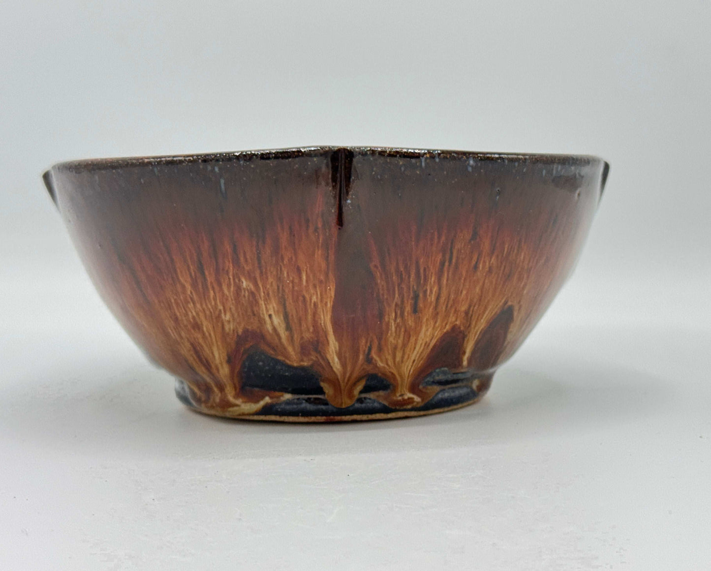 Albany Tiger Eye Bowl by Adeovart