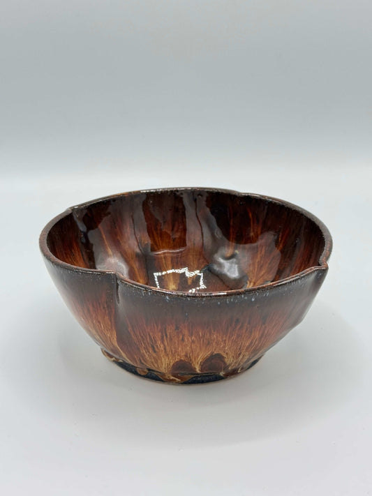 Albany Tiger Eye Bowl by Adeovart