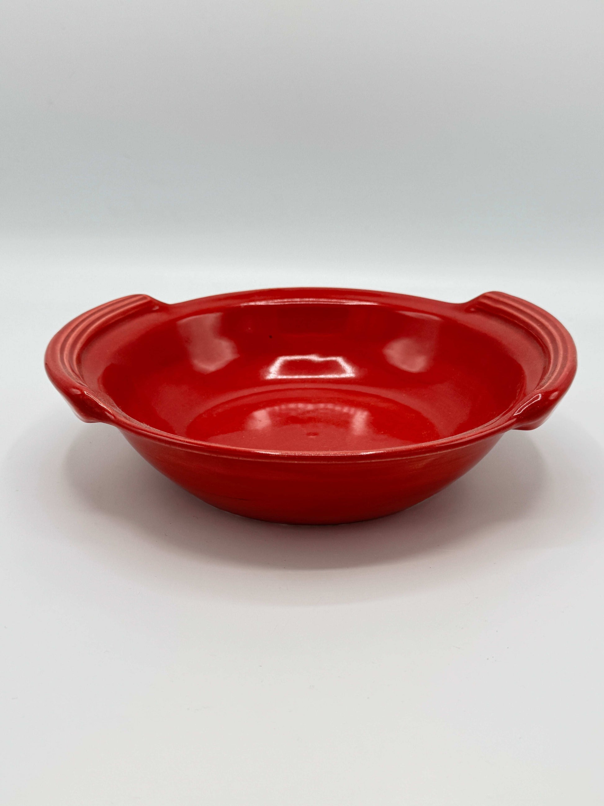 Snapdragon Red Dish by Adovart