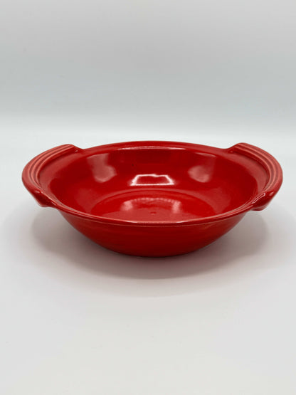 Snapdragon Red Dish by Adovart