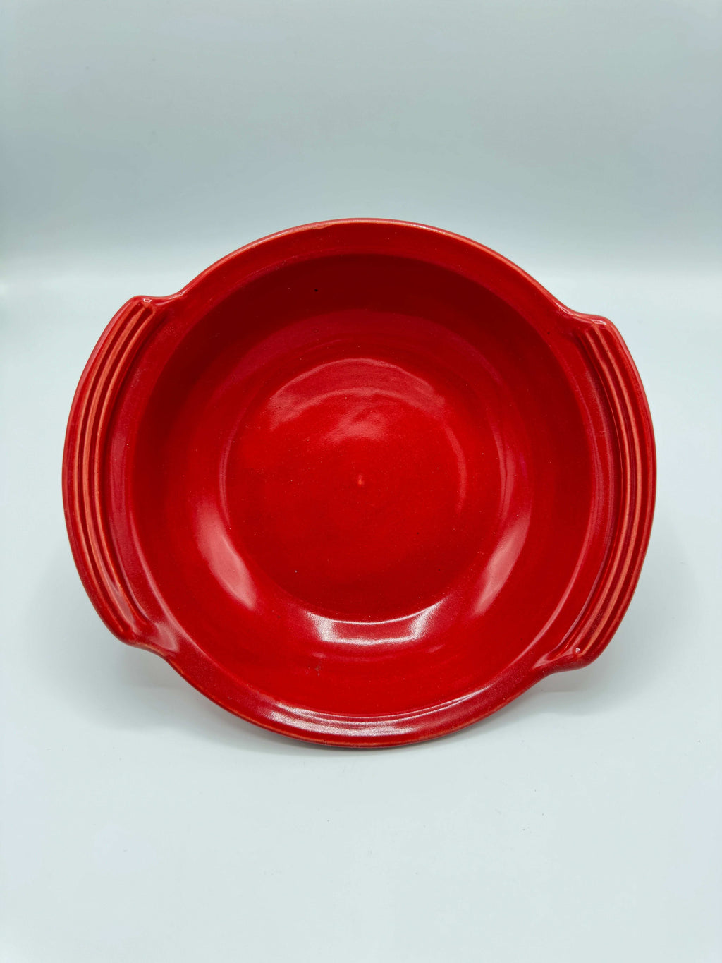 Snapdragon Red Dish by Adovart