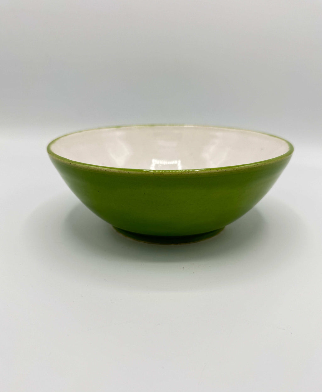 Cactus Print Wasabi Bowl by Adeovart