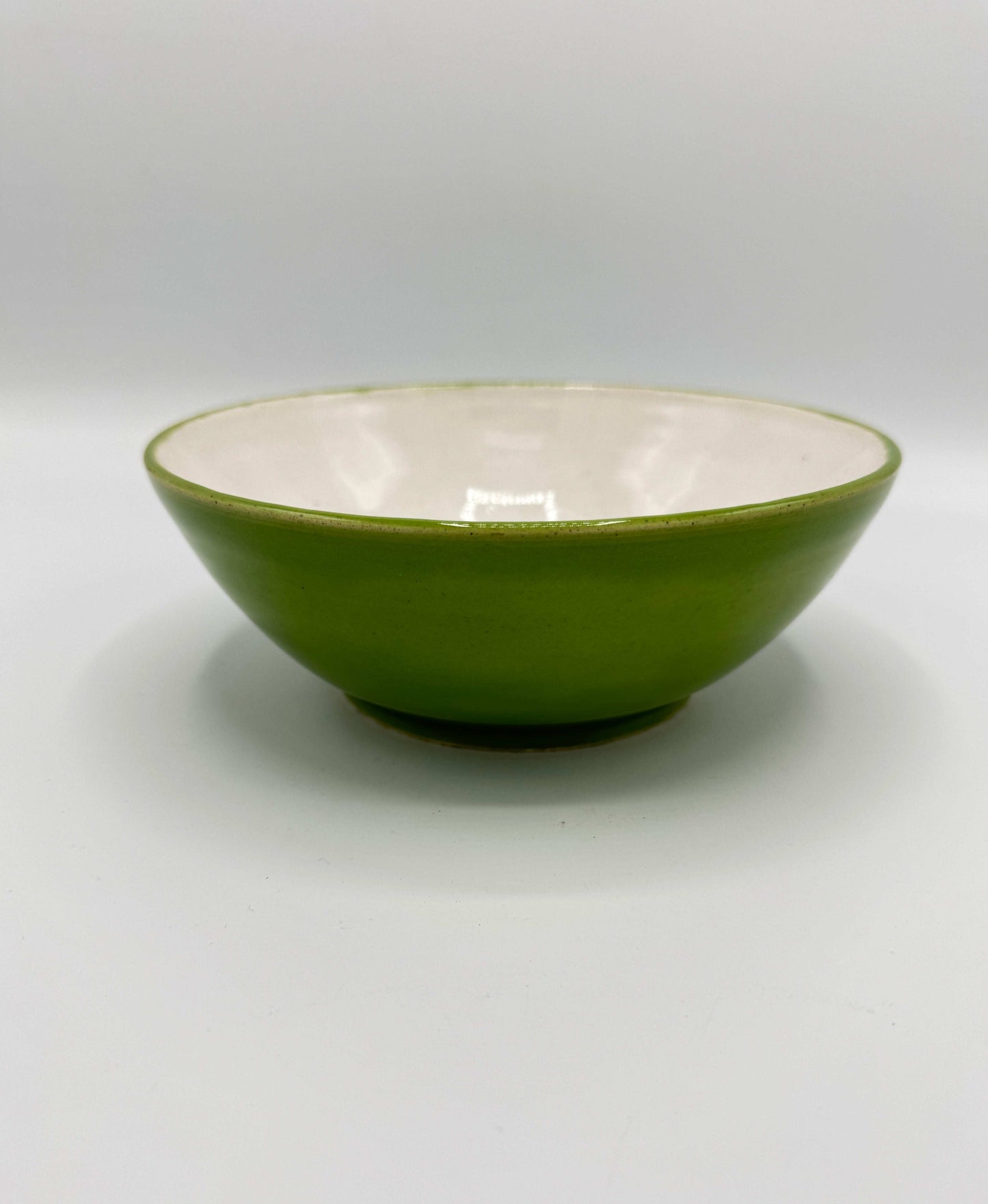 Cactus Print Wasabi Bowl by Adeovart