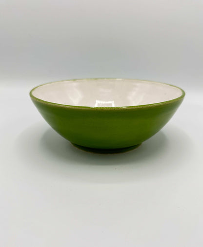Cactus Print Wasabi Bowl by Adeovart