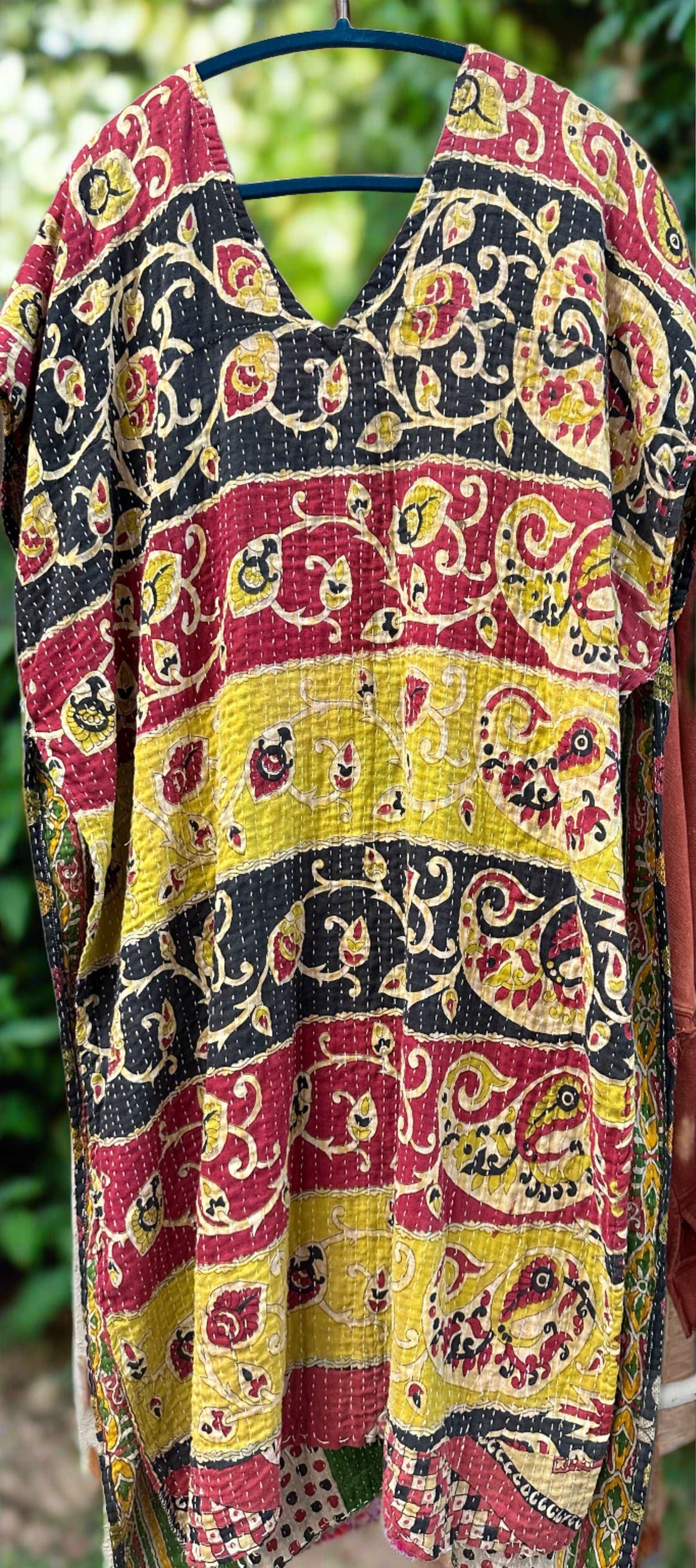 Kantha Split Muu by Kantha Bae - Blue Moon Vintage Mercantile