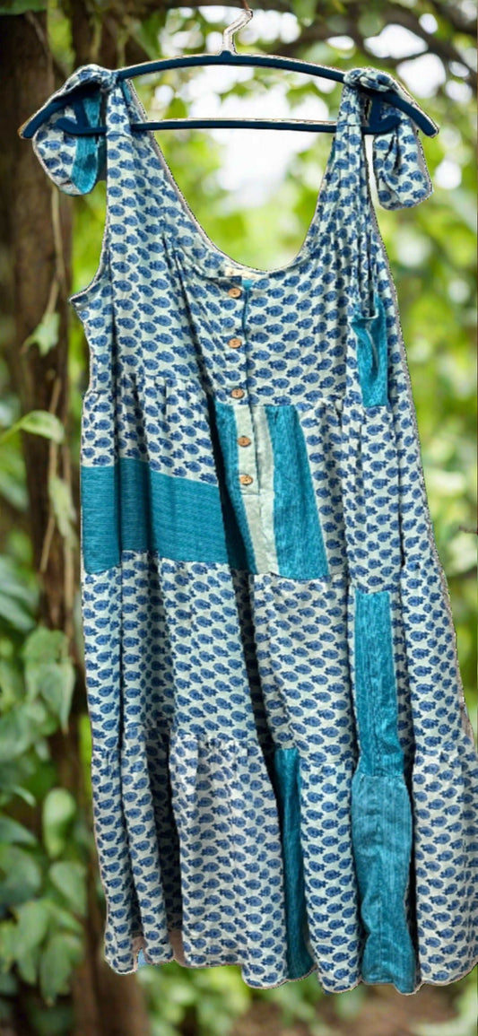 Celeste Jumpsuit by Kantha Bae - Blue Moon Vintage Mercantile